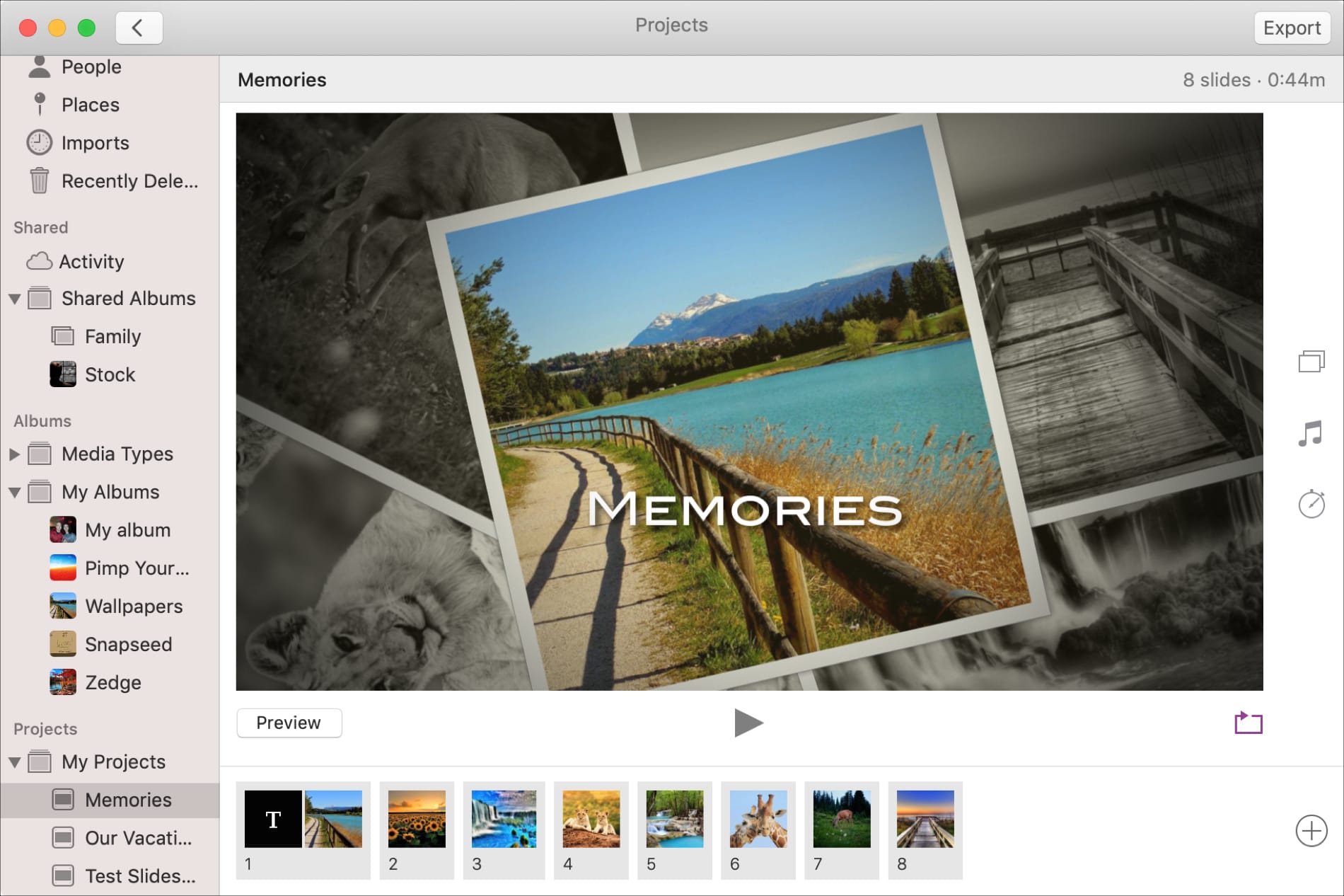 best photo slideshow software for mac 2015