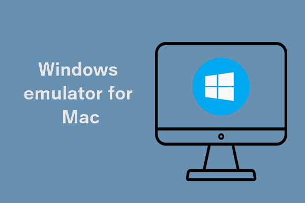 how to run windows on mac with an emulator